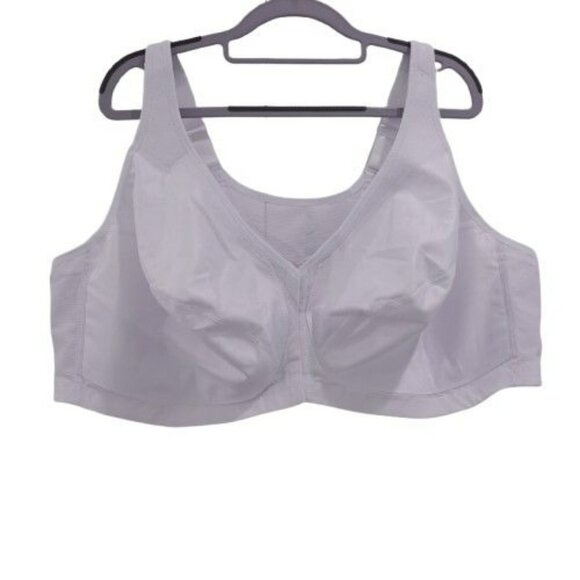 NEW Glamorise Full Figure Plus Size MagicLift Posture Back Support Bra 54D 1265 - Picture 1 of 6